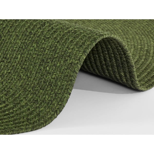 Covor verde rotund de exterior  ø 200 cm - NORTHRUGS-image-2