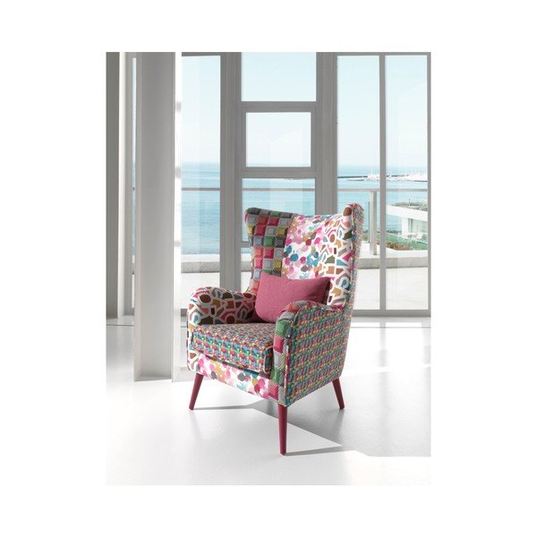 Fotoliu Sinkro Piume, colorat-image-1