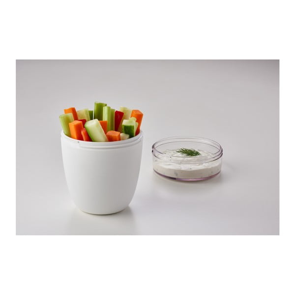 Recipient pentru iaurt Mepal Ellipse, albastru închis-image-4