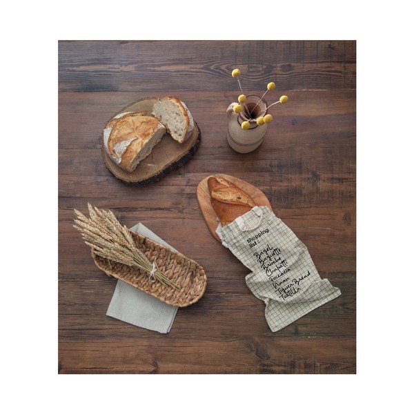 Săculeț textil pentru pâine Really Nice Things Bag Shopping, înălțime 42 cm-image-1