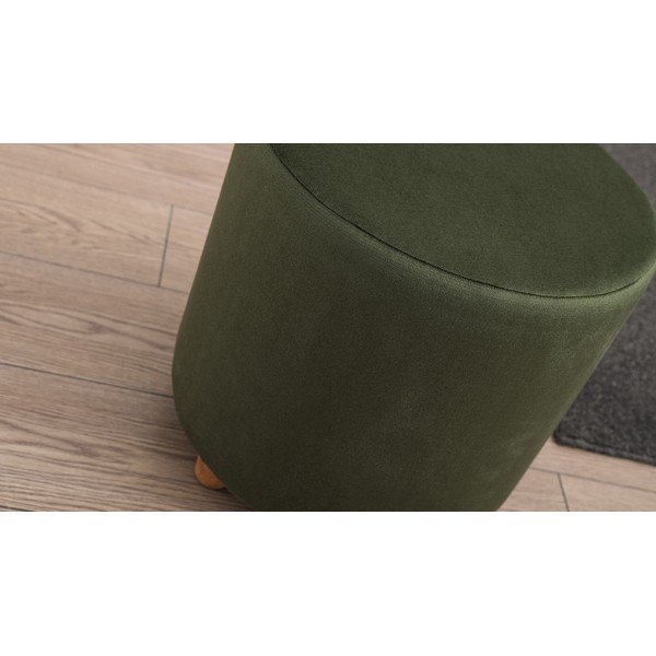 Taburet verde închis Begon – Balcab Home-image-3