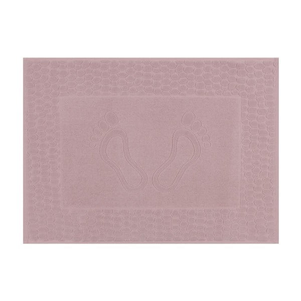 Covor baie Pastela, 70 x 50 cm, roz