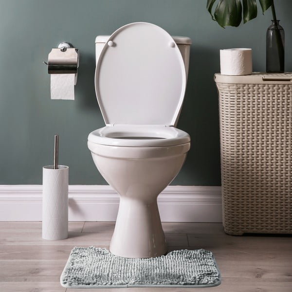 Set 2 covorașe de baie AmeliaHome Bati, gri-image-2