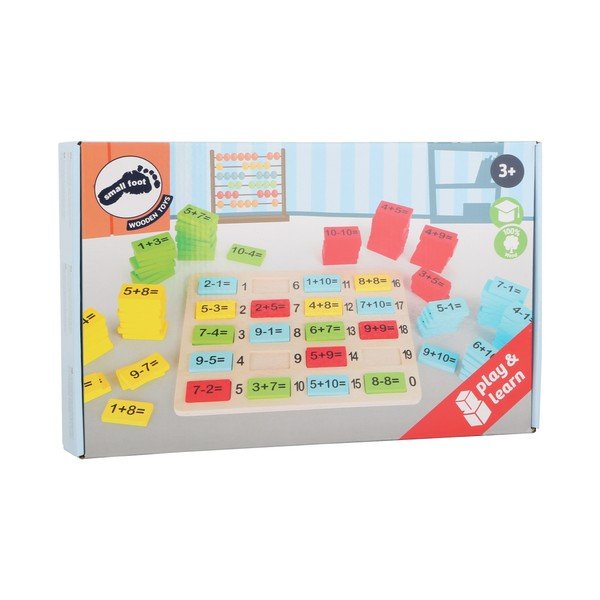 Joc educativ din lemn pentru copii Legler Number Fun-image-1