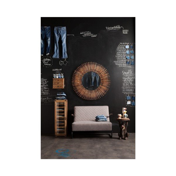 Oglindă Kare Design Spiegel Sunlight, ø 120 cm-image-1