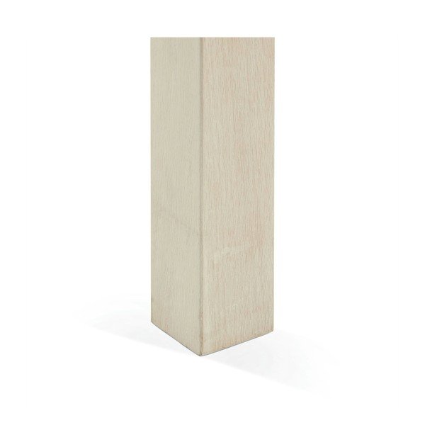 Masă de dining extensibilă din lemn masiv de stejar 100x200 cm Texas – Furnhouse-image-2