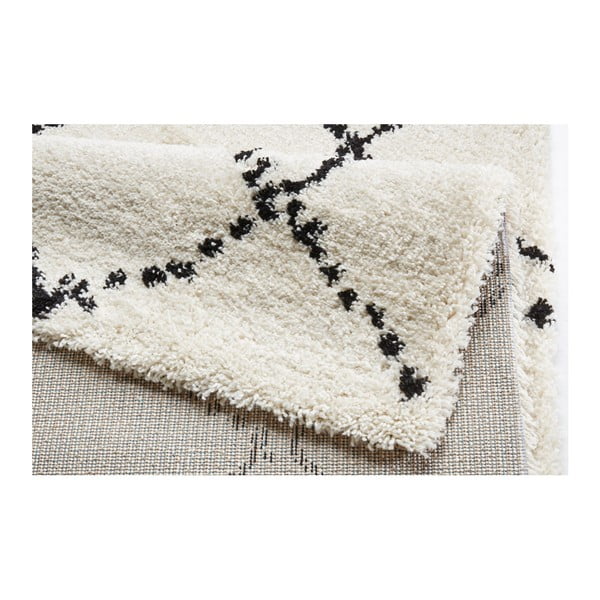 Covor Mint Rugs Hash, 160 x 230 cm, bej - negru-image-2