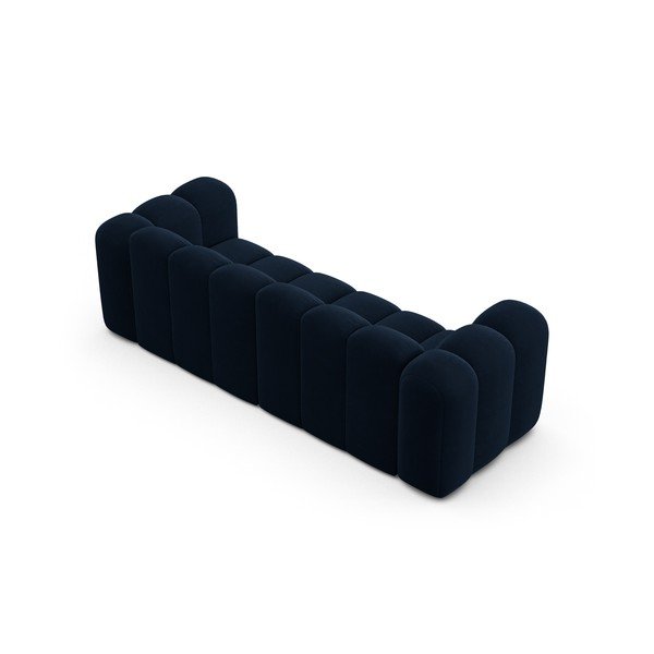 Canapea albastru-închis 228 cm Lupine – Micadoni Home-image-2