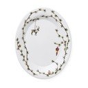 Tavă din porțelan 27x34 cm  cu model de Crăciun Hammershøi Christmas – Kähler Design