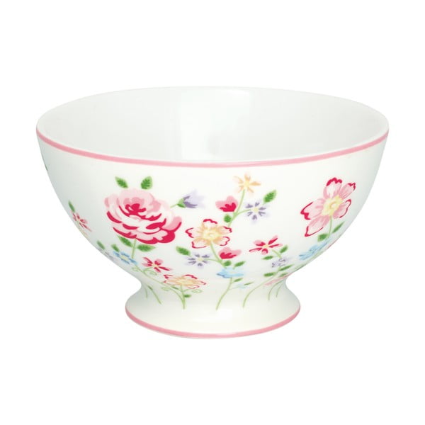 Bol din porțelan GreenGate Columbine, ø 15 cm