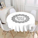 Față de masă ø 140 cm – Mila Home