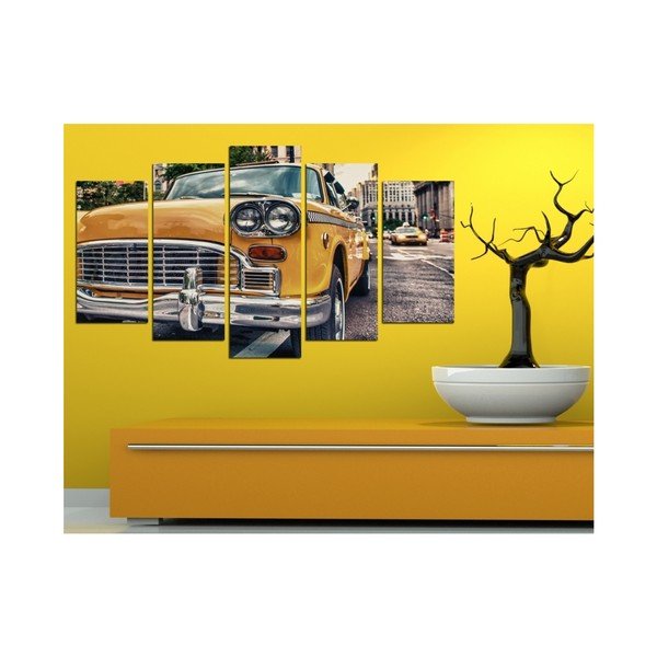 Tablou din mai multe piese Insigne Tinne, 102 x 60 cm-image-1