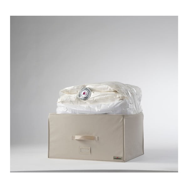 Cutie depozitare Compactor XL, bej deschis-image-1