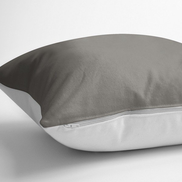 Față de pernă din amestec de bumbac Minimalist Cushion Covers Fluffy, 70 x 70 cm-image-1
