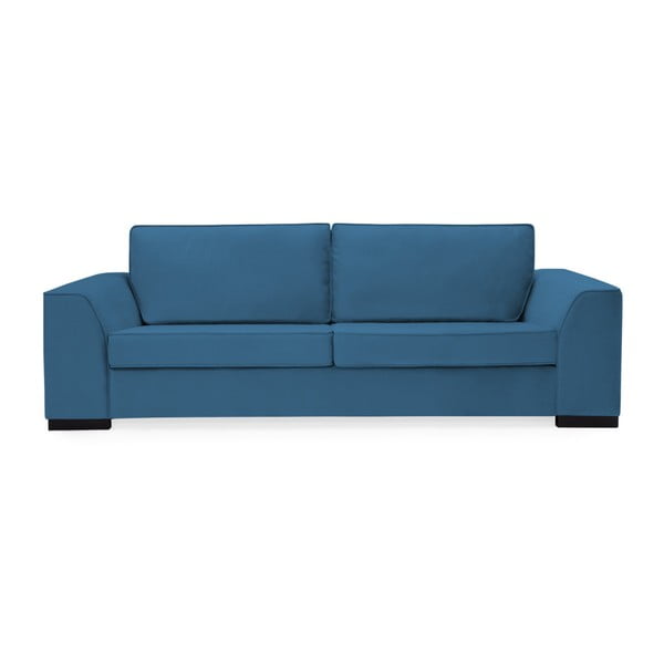 Canapea cu 3 locuri Vivonita Bronson, albastru