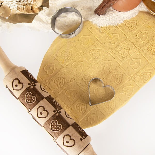 Sucitor cu model în relief din lemn – Orion-image-1