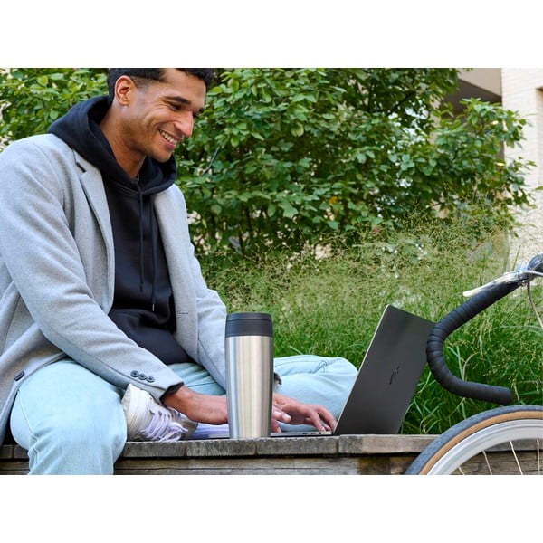 Cană de voiaj argintie 360 ml – Tefal-image-3