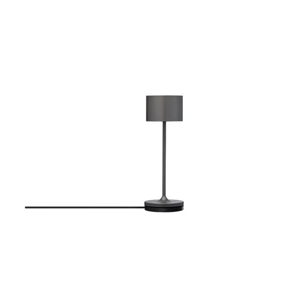 Corp de iluminat pentru exterior LED portabil cu intensitate reglabilă cu USB ø 7 cm Farol Mini – Blomus