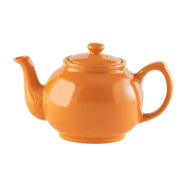 Ceainic ceramică Price & Kensington Brights, 1,1 l, portocaliu
