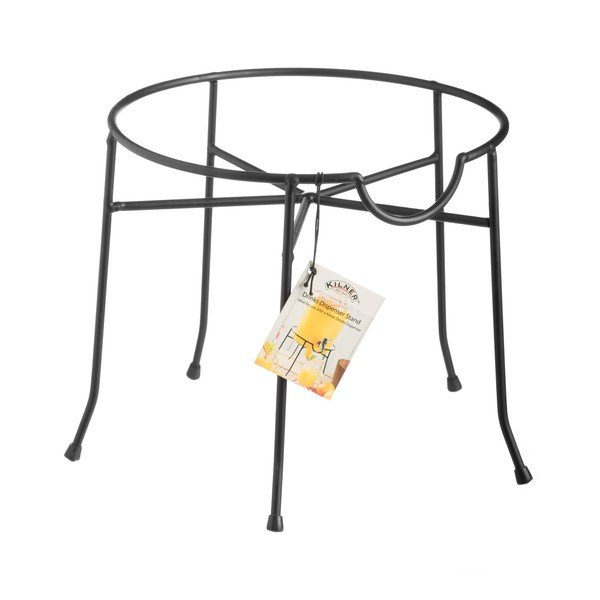 Suport rotund din oțel pentru dozator de băuturi Kilner, ⌀ 21 cm-image-1