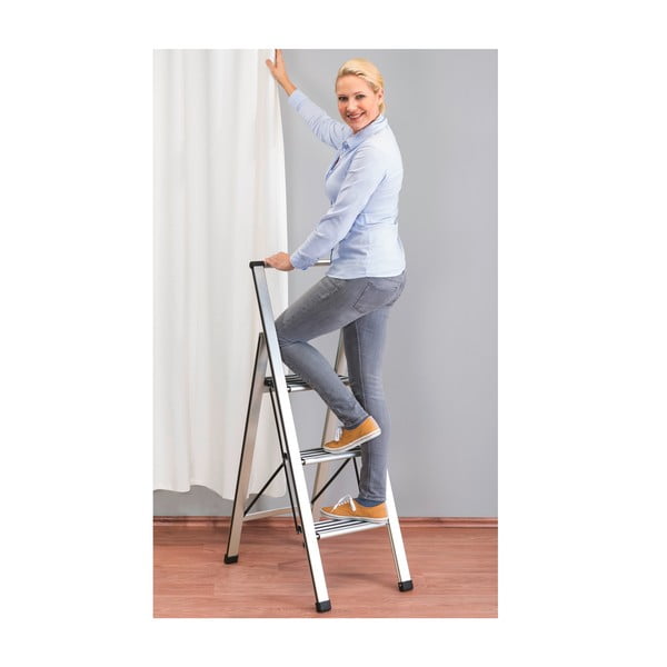 Scără pliantă Wenko Ladder, înălțime 100 cm-image-4