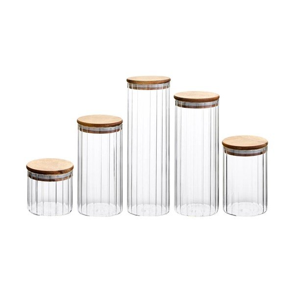 Recipiente 5 buc. pentru alimente Freska – Premier Housewares