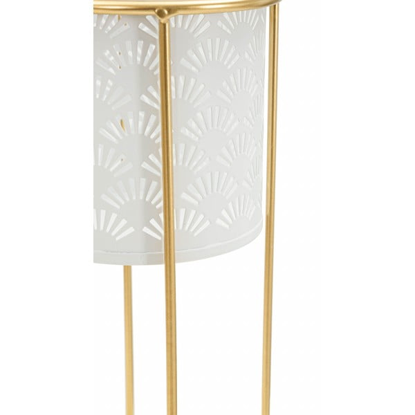 Suporturi pentru flori 2 buc. din metal ø 17 cm (înălțime 46 cm) Whity – Mauro Ferretti-image-3