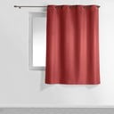 Draperie roșie 140x180 cm Essentiel – douceur d'intérieur