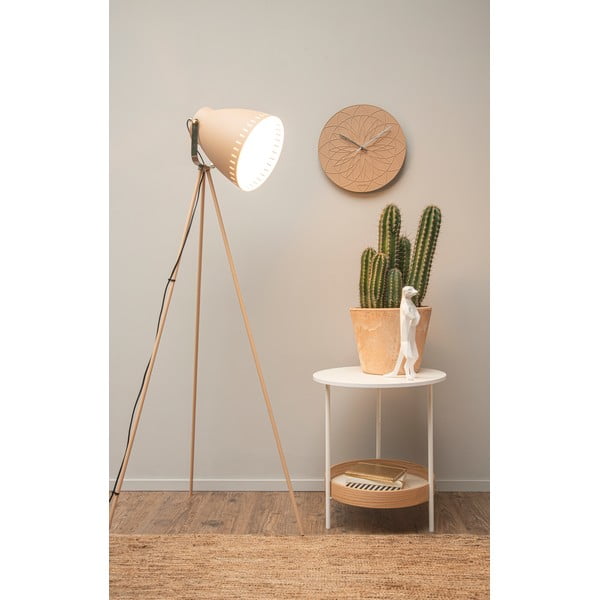 Lampadar Leitmotiv Mingle, maro nisip - argintiu-image-1