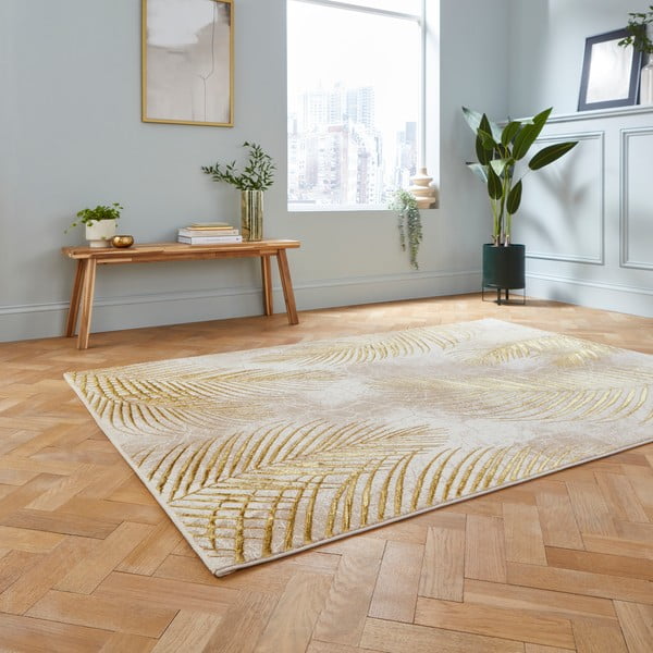 Covor bej-auriu 170x120 cm Creation - Think Rugs-image-2