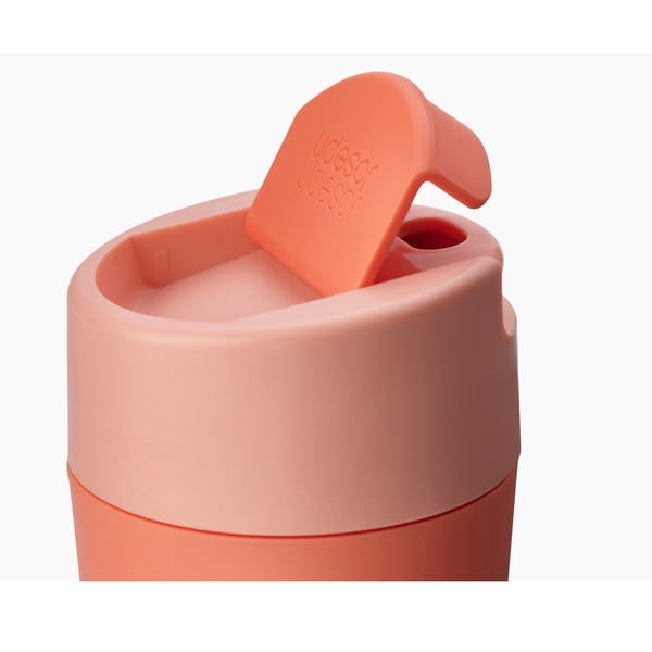 Cană de voiaj portocalie 450 ml Sipp – Joseph Joseph-image-4