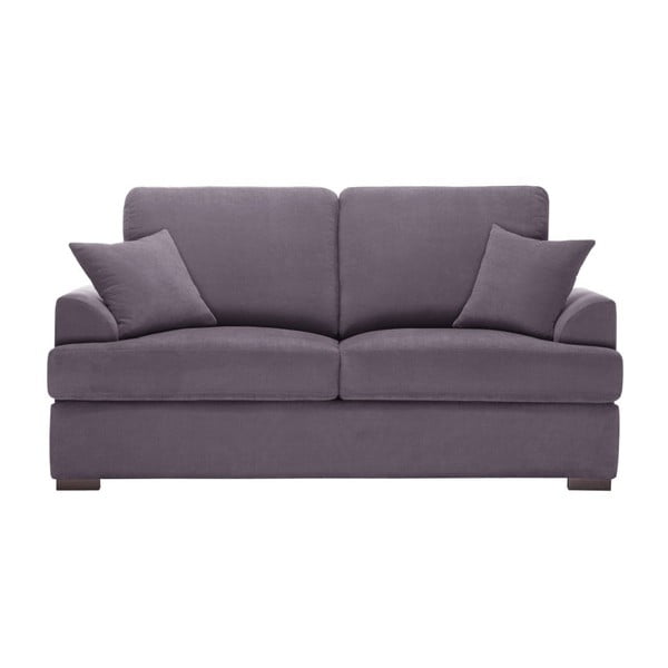 Canapea cu 2 locuri Jalouse Maison Irina, violet