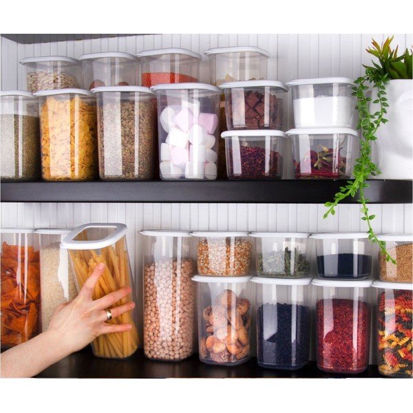 Recipiente 24 buc. pentru alimente Fresco – Hermia-image-1