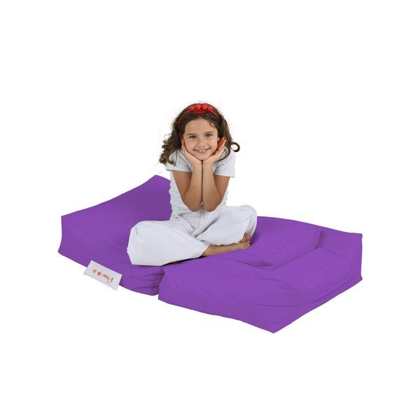 Beanbag de grădină pentru copii 2 buc. Single – Floriane Garden-image-1