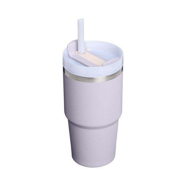 Termos mov lavandă cu pai din oțel inoxidabil 600 ml Quencher H2.O FlowState™ Tumbler Purple Dust – Stanley-image-2