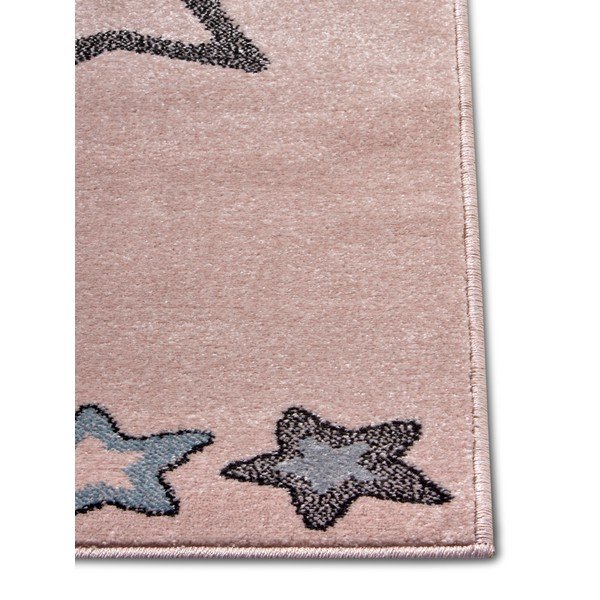 Covor pentru copii roz deschis 200x290 cm New Adventures – Hanse Home-image-3