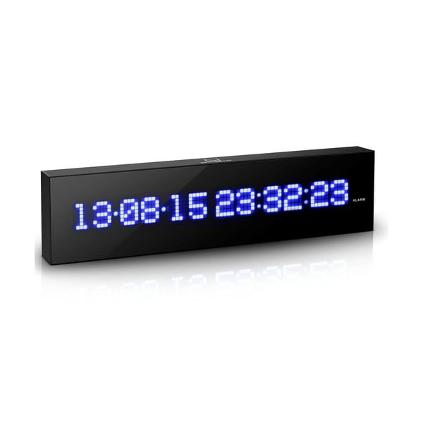  Ceas - calendar de perete cu LED Calendar Wall Clock-image-2