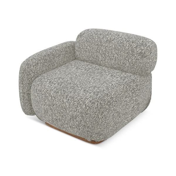 Modul pentru canapea modulară gri (cu colț pe partea stângă) Ailani – Makamii-image-2