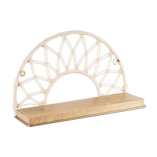 Raft  din lemn masiv Macrame – Sema-image-1