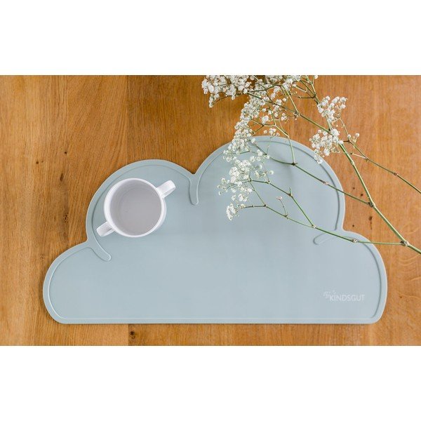 Suport din silicon pentru masă Kindsgut Cloud, 49 x 27 cm, albastru-image-3