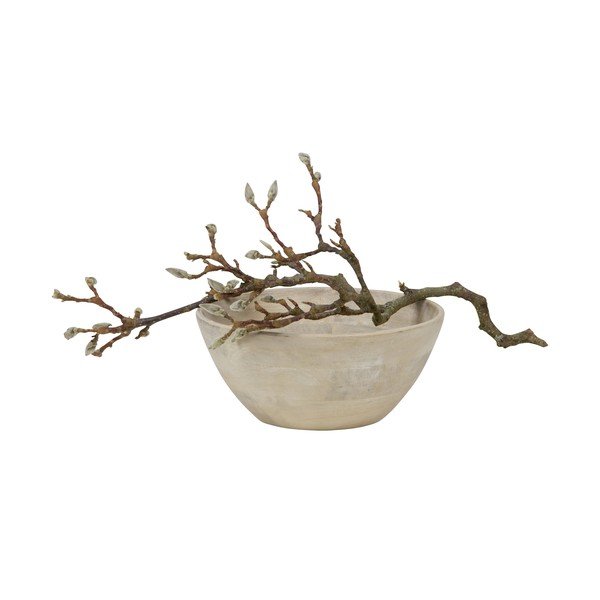 Bol decorativ din lemn de mango BePureHome, ø 25,5 cm-image-1
