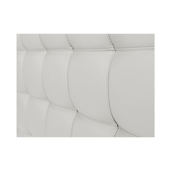 Tăblie pentru pat Windsor & Co Sofas Deimos, 140 x 120 cm, alb-image-2