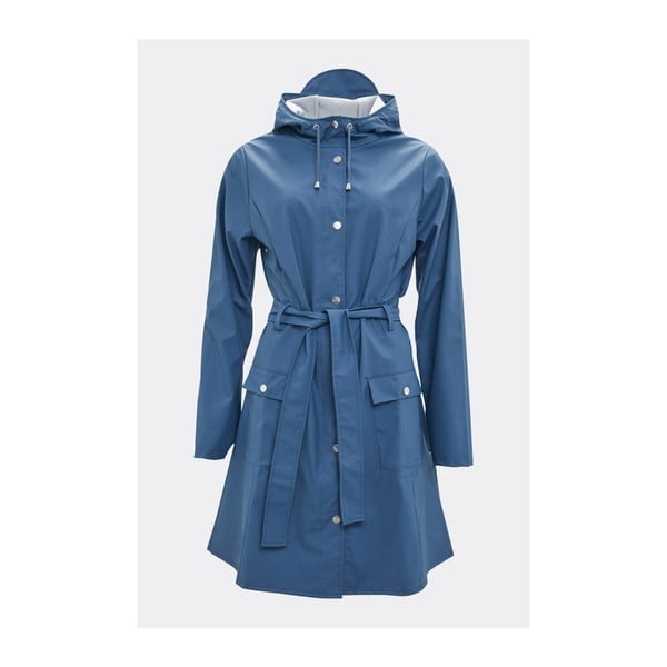 Jachetă dame impermeabilă Rains Curve Jacket, mărime M / L, albastru