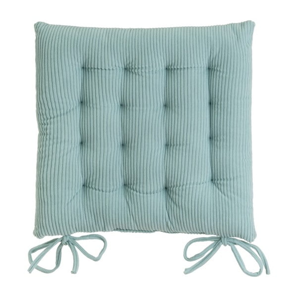 Pernă de scaun din catifea reiată 40x40 cm Merely – Casa Selección