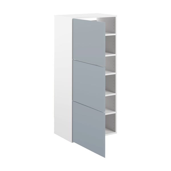 Pantofar alb-gri Bamboo – TemaHome-image-3