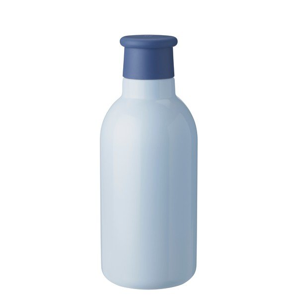 Sticlă termică albastră din oțel inoxidabil 500 ml Drink-It – RIG-TIG