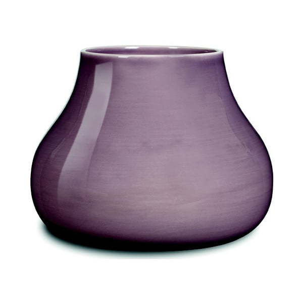 Vază din ceramică Kähler Design Botanica, înălțime 7 cm, roz închis