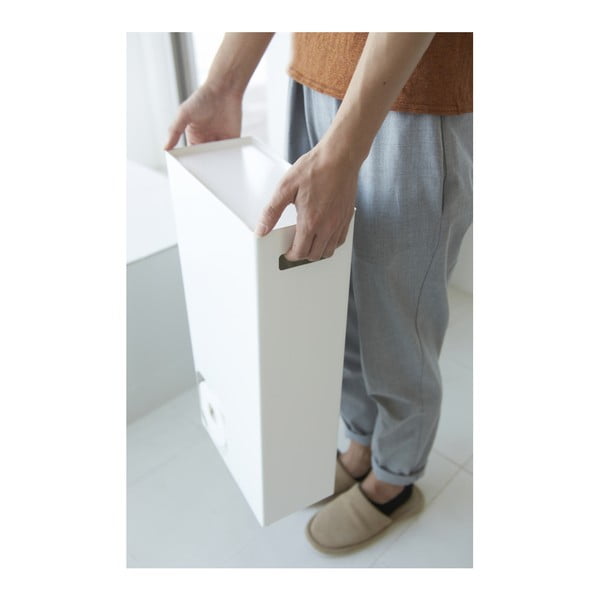 Recipient role hârtie de toaletă YAMAZAKI Rin Stocker, alb-image-3