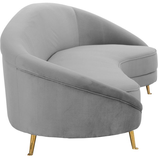 Canapea Westwing Collection Gatsby, gri deschis-image-3