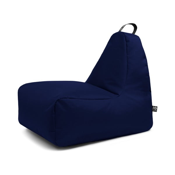 Fotoliu bean bag albastru închis Chill L – So Soft?